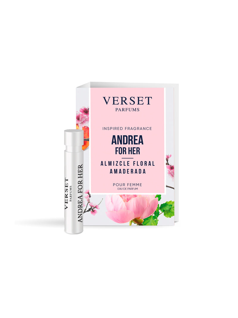 Pack 10 Minivapor  ANDREA FOR HER
